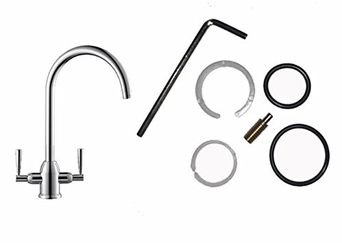 Tap O Ring Seal Repair Washer Kit & Allen Key for Franke Basel tap Swivel Spout