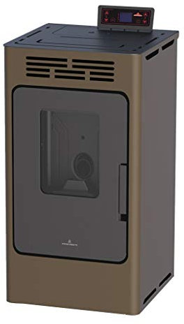 ESTUFA DE PELLET 9 KW MODELO KIRA (MOKA)