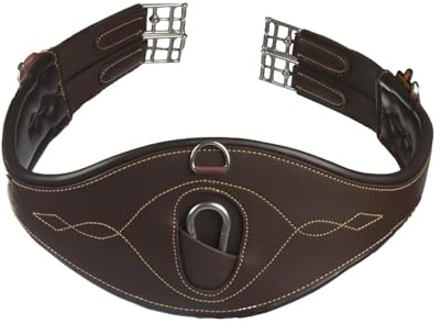Kentucky - Anatomisch Gurt Braun 120 cm