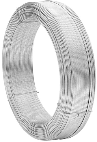 vidaXL Fence Binding Wire 250 m 2 mm Steel