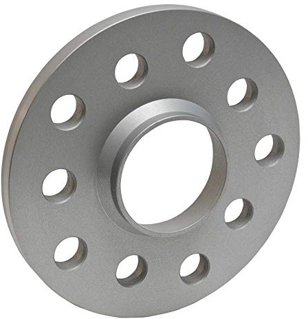 Distanzscheiben 5x112 silber eloxiert SCC, 2x Spurverbreiterungen 5x112 12mm