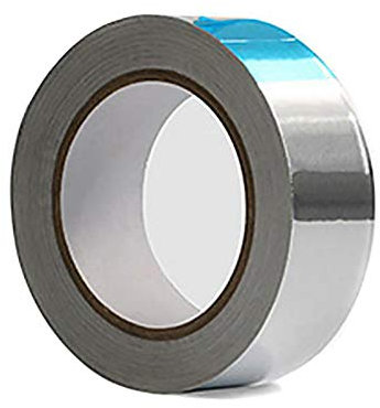 Aluminium Klebeband Alu Klebeband Hitzebeständiges Wasserdicht für HLK-Reparaturen, Kanäle, Isolierungen, Trockner, Undicht, Küche