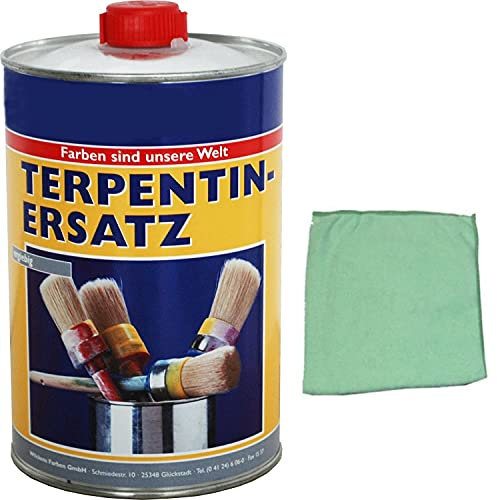 Terpentinersatz inkl. ein Microfasertuch von E-Com4 (500 ml)