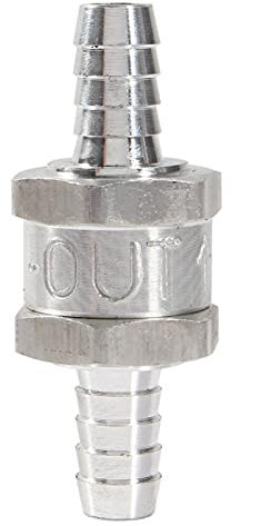 Clapet anti-retour, clapet anti-retour automobile, unidirectionnel pour les systèmes de carburant basse pression de l'industrie des carburateurs