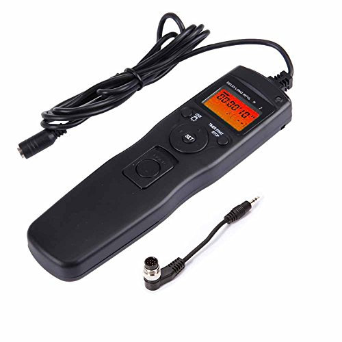 RGBS LCD Timer Fernauslöser Zeitraffer Intervalometer Fernbedienung für Nikon D800 D300S, D3X, D3, D700, D800, D300, D200, D2Hs, D2X, D2H, D1H, N90s, F5, F6, F100, F90, F90 X Digitale DSLR Kamera