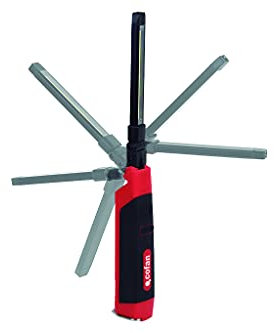 Lámpara de Inspección Profesional | Plegable | Led Cob | 5W | 6500K | Puerto USB para Cargarla