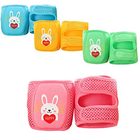 Facynde Knieschoner Baby Krabbeln Anti-Rutsch Krabbelhilfe Für Babys Unisex Krabbelhilfe Für Babys Knieschutz Baby