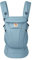 Ergobaby Omni Dream Babytrage für Neugeborene ab Geburt bis 20kg, 4 Positionen SoftTouch Cotton Ergonomische Babybauchtrage Rückentrage Baby-Tragetasche, Slate Blue