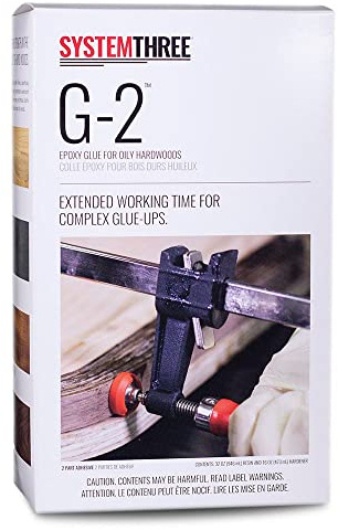 System Three G-2 Epoxy Adhesive, 12 Ounce Kit