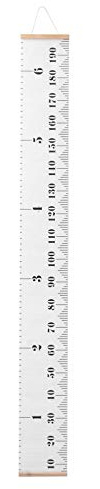 Garneck Wachstumsmesser Zur Dekoration Messtabelle Hängetabelle Wachstumsmesser Formstabil Langlebiges Material Messtabelle Hängetabelle