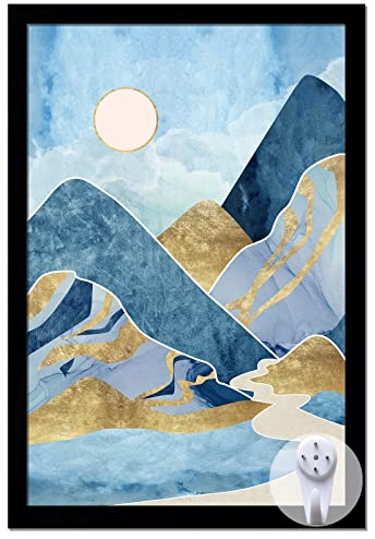 keibiubu Black 16x24 Picture Frame, Lightweight Sturdy Gallery Wall Decor