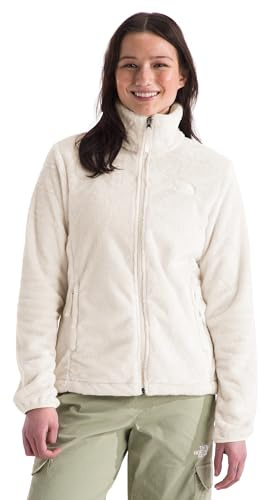 The North Face Women's Osito Full Zip Fleece Jacket, Wht Dune, Medium
