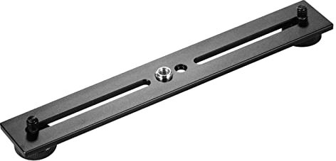 Staffa per treppiede per doppia fotocamera Staffe per flash per fotocamera Barra di estensione con vite da 1/4 di pollice per fotocamera DSLR LED Light Stand Microfono