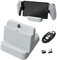 Buziba PS5 Fast Charging Dock Portable Charging Stand with Type C Port for Playstation Portal Game Console (White)