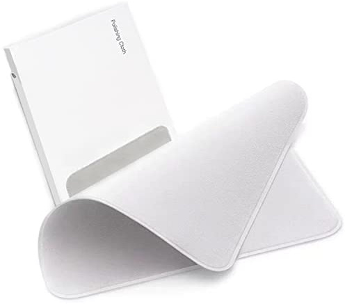 Lot de 10 chiffons de nettoyage en microfibre doux et non abrasifs compatibles avec les écrans Mac et autres appareils intelligents