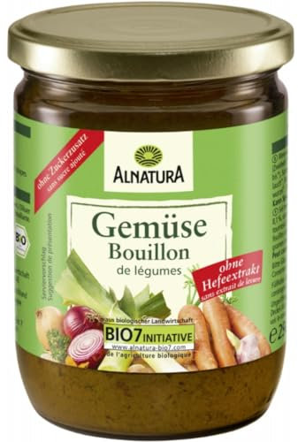 Alnatura Gemüsebouillon ohne Hefeextrakt 290 gramm