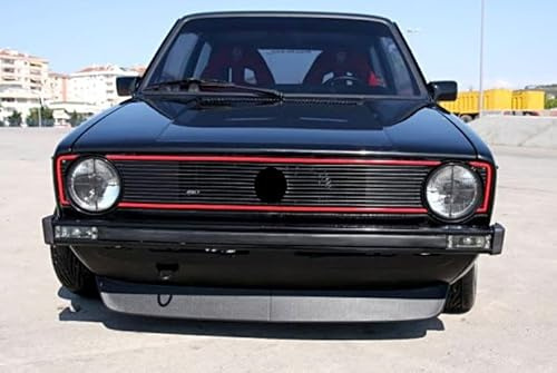 Front Spoiler Lippe Frontansatz Höhe 11,5cm 2-teilig mit ABE