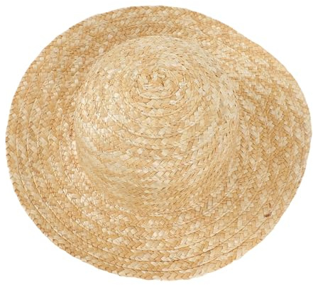 Drfeify Sombrero de Paja de Pesca para Hombres y Mujeres, Sombrero para el Sol con Correa Elástica y ala Ancha con Bloqueo UV para Circunferencia de Cabeza de 22,0 a 22,8 Pulgadas