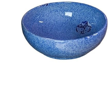 yixinzi-2024 Waschbecken Jingdezhen Hochwertiges Keramik-Aufsatzwaschbecken Retro-Kunstwaschbecken mit rundem Waschbecken ohne Zubehör Aufsatzwaschbecken