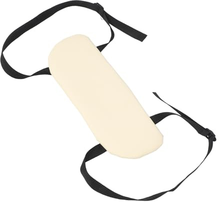 BCOATH Massage Zubehör mit Ergonomischem Design Armlehnenhalterung und Hautfreundlichem Pu Schwamm Armstütze für Schönheitsmassageliege für Spa Massagetische