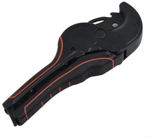 Tagliatubi in plastica, tagliatubi a cricchetto in PVC, per PVC, CPVC, PEX, polibutene, tubi in gomma polietilene e la maggior parte dei tubi non (63 mm)