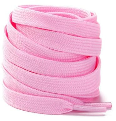 MEIFULLE 1 par de Cordones clásicos Gruesos para Zapatillas Deportivas, Cordones Planos sólidos, Cordones Deportivos Casuales, Cordones para Zapatos de 60 cm
