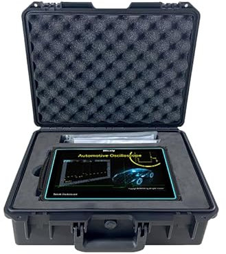 Micsig Automotive Oscilloscope ATO1004 ATO12004 ATO3004 ATO Series Oscilloscope Automotive 100/200/300Mhz Digital Oscilloscope 2/4 Channel Oscilloscope (ATO2004 200Mhz 4ch Master kit)