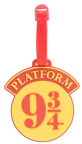 Grupo Erik Kofferanhänger Harry Potter Hogwarts Express Gleis 9 3/4 Gepäckanhänger für Koffer 10 x 13 cm - Reisezubehör Travel Essentials Offizieller Harry Potter Fanartikel