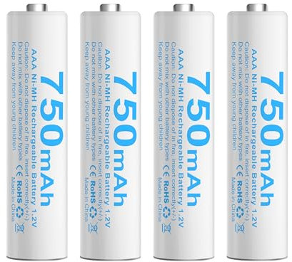 Akku 4 x AAA 750mah für Telefon Gigaset (4)