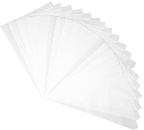 DOITOOL Bolsas Para Lechada De Azulejos 18 Pulgadas De Cemento Para De Ladrillos Aptas Para Juntas De Mampostería Paquete De 100 Unidades Adecuado Para Construcción