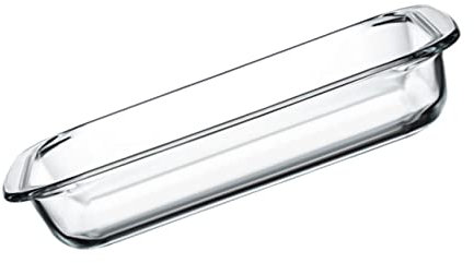 SOLUSTRE Tempered Glass Baking Pan Oven Tray Rack Non Stick Roasting Trays for Oven Safe