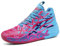 Scarpe da Basket da Uomo, in Mesh, Traspiranti, alla Moda, Sportive e for Il Tempo Libero, Scarpe Sportive(Pink,38 EU)