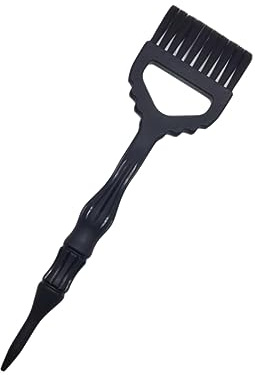 NIYANGLE 2 Stück Nylon-haarfärbekamm mit Spitzem Ende, Großformatig, für Salon und Zuhause, Praktisches Färbewerkzeug, Langlebig und Leicht zu Reinigen