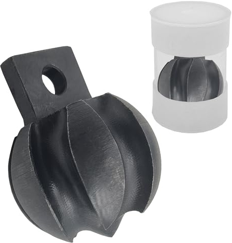 Drain Snake Attachment with storage box– 1.2 Inch Multi-Functional Cutter for 1.5-3 Inch Pipes – Clears Scale, Tree Roots, Grease, and Clogs – Compatible with Leading Sewer Snake Machines