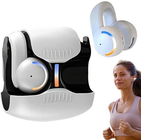 Auricolari a Clip per Orecchio Wireless A Conduzione Ossea Sportive Con