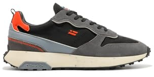 D.Franklin Zapatillas Deportivas de Hombre Active Negro - Zapatillas de Vestir para Hombre - Moda Casual - Talla (44)