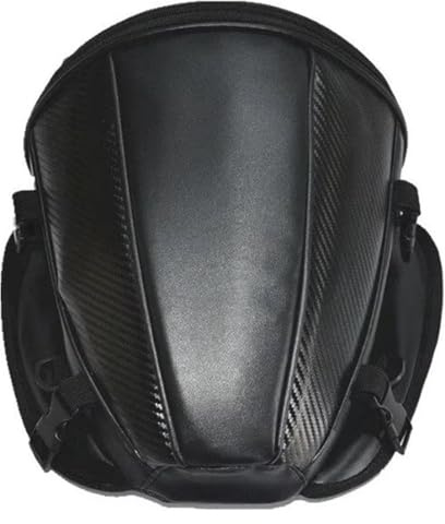 FNCVTM Bolsa Trasera Moto Motocicleta Bolsa Deportiva Conducción Trasera Scooter Lateral Trasero Asiento Equipaje Sillín