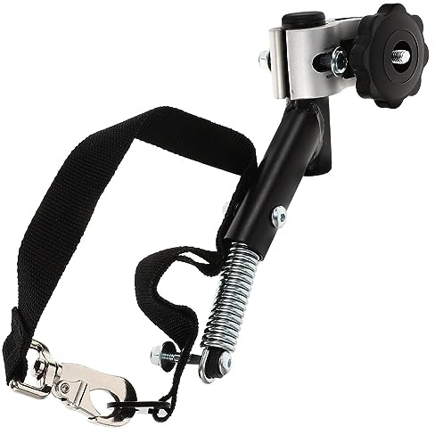 HOLIDYOYO Adattatore Aggancio Traino Bici in per Rimorchi Connettore Resistente in con Cinghia in Nylon Facile Installare Compatibile con Biciclette Bike