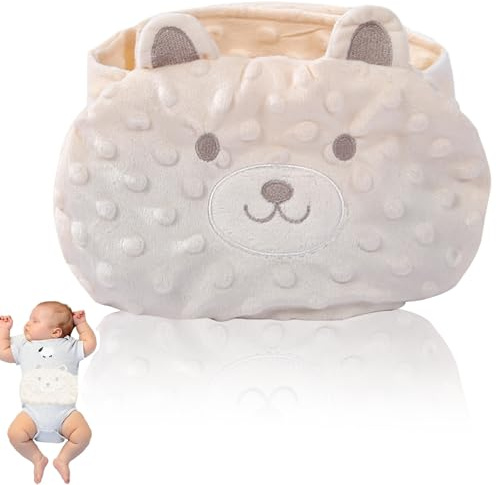 YAOYYG Bouillotte Bebe Anti Colique, Peut Être Chauffé Et Lavable