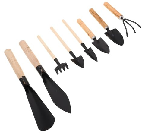 Kisangel Outils De Jardinage pour Plantes Succulentes avec Truelle Râteau à Main Et Désherbeur Outils pour Plantation Et Entretien