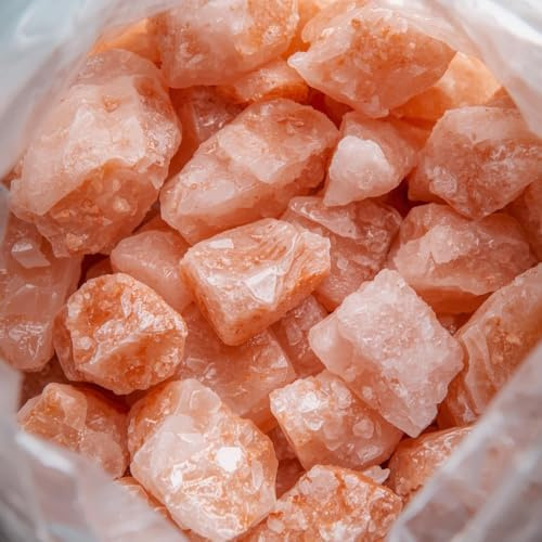 Pure Himalayan Salt Chunks – Natural Pink Rock Crystal Chunks 50–70mm for Sole, Bath, Spa & Inhaler Use | 5 Kg Food Grade Pack by NaturalKrafts – from Punjab, Pakistan