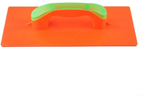 Kunststoff-Putzbrett für Baustellen, leichtes Schlammmisch- und Glättwerkzeug mit ergonomischem Griff, 32 x 14,5 x 14,5 cm und 28 x 11 (groß)