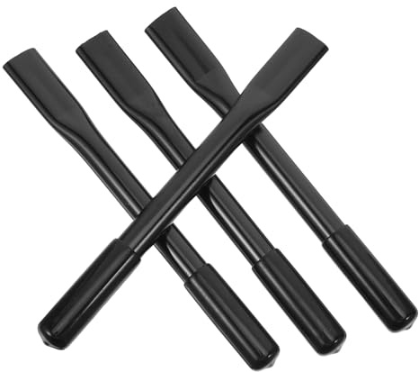 HOLIDYOYO 4pcs Wheelchair Brake Extenders Handle Extensions Brake Accessories for Transport Chairs Elderly User Accessibility