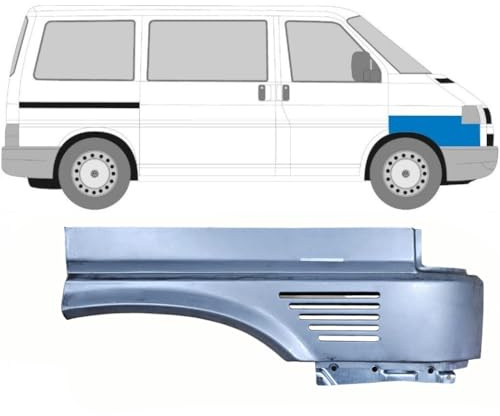 Reparaturblech Kotflügel vorne für Volkswagen Transporter T4 1990-2003 / Rechts