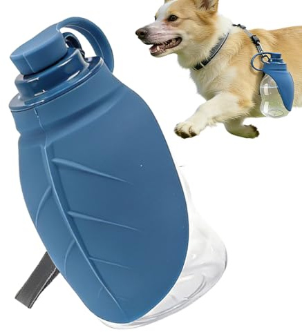 Botella De Agua para Perros Tazón A Prueba De Derrames para Beber Y Comer