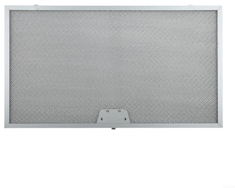 Confezione da 2 filtri a rete metallica per cappa da cucina, 506 x 300 x 9 mm, filtraggio grasso a 5 strati per prestazioni migliorate