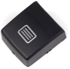 FRBSR625FBA Couvercle de bouton de commutation de l'unité de commande de toit ouvrant noir A0009008003, pour M.ercede.s A W176 B W246 W156 GLA W117 CLA