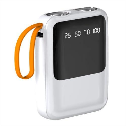 BPQiang Power Bank Box 3 x 18650 4 en 1 Boîtier de rangement pour chargement de batterie USB de type C avec lampe de poche pour charger les téléphones portables, B