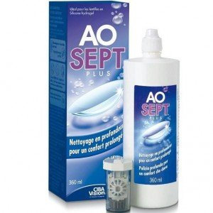 AOSEPT PLUS ETUI LENTILLES INCLUS 360 ML