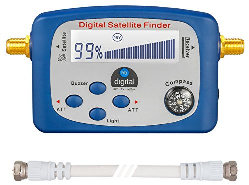 Hb-Digital, strumento per indirizzare la parabola satellitare